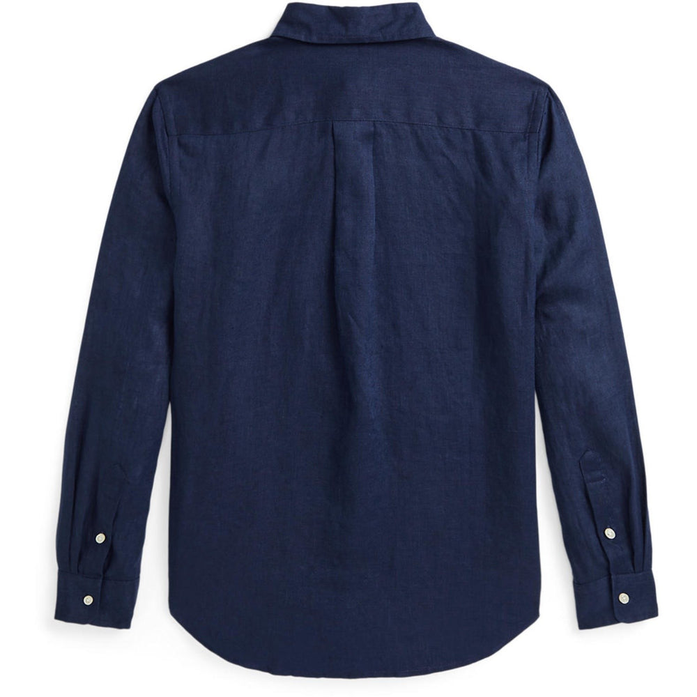 Køb Polo Ralph Lauren Newport Navy Sport Skjorte