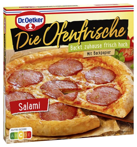 Dr. Oetker Die Ofenfrische Salami