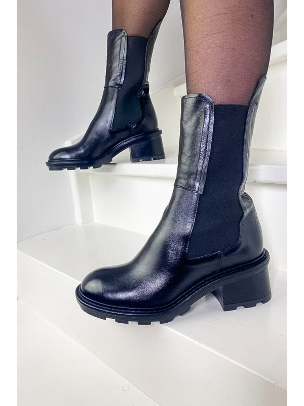 Bottines F226K3 Minonero - Semerdjian