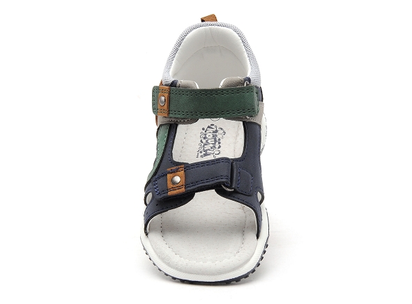 Bopy nu pieds enfant irwin bleu