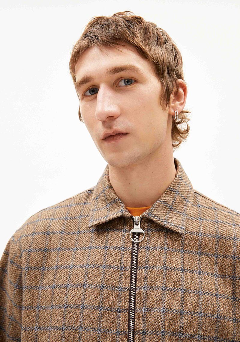 Armedangels Overshirt Pasaalo Light Oak