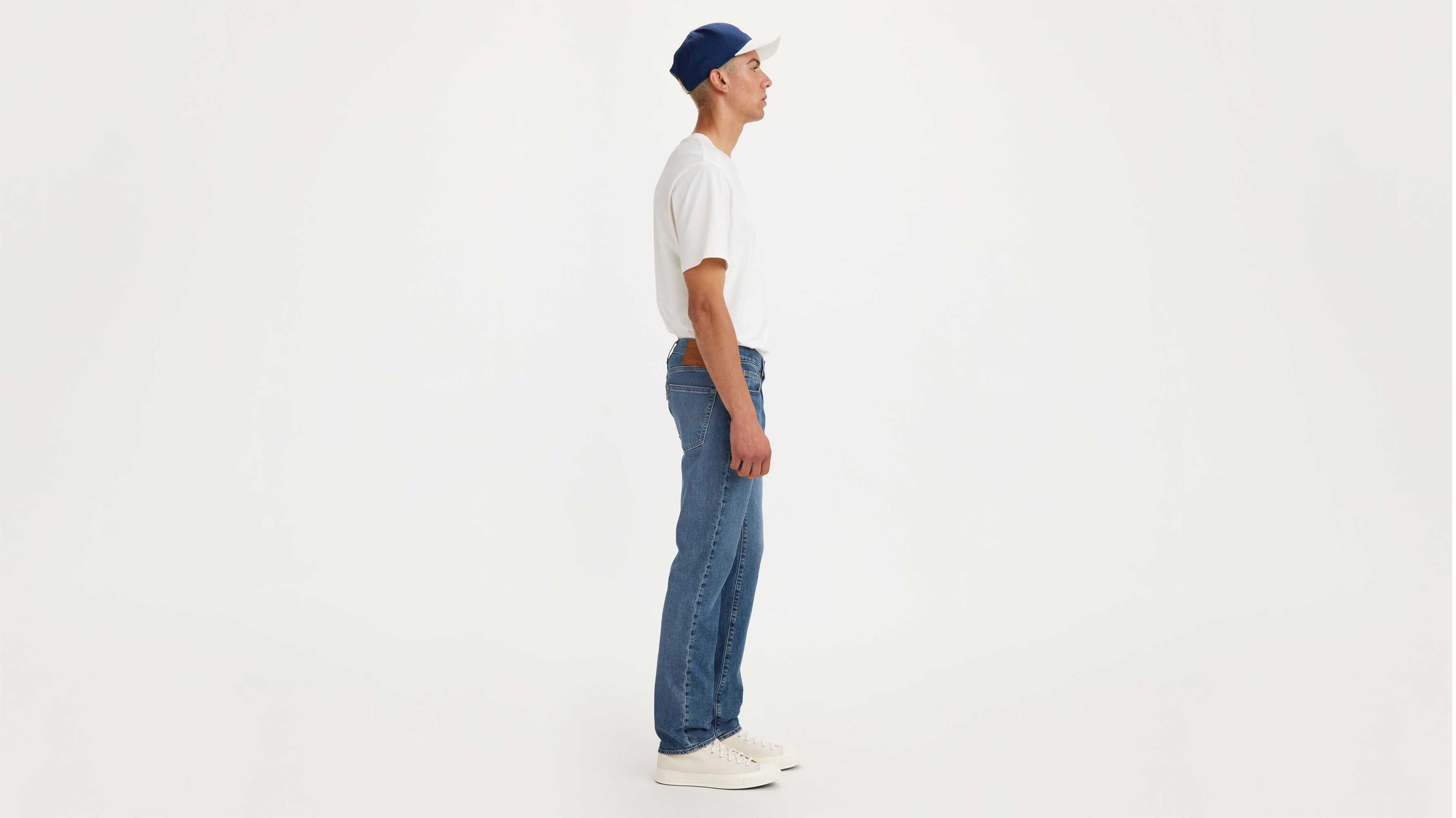 Levi's® Made & Crafted® Jean 511™ slim lisière selvedge - Brighter Days Selvedge - Bleu