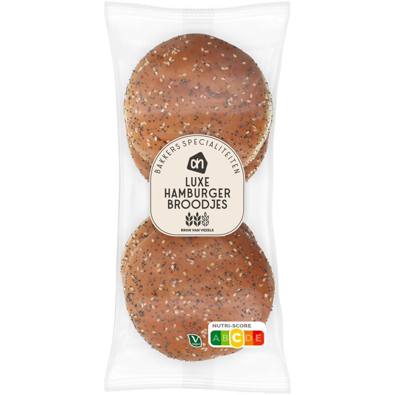 AH Luxe hamburger broodjes