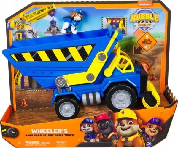 Rubble & Crew Deluxe Wheeler Dump Truck