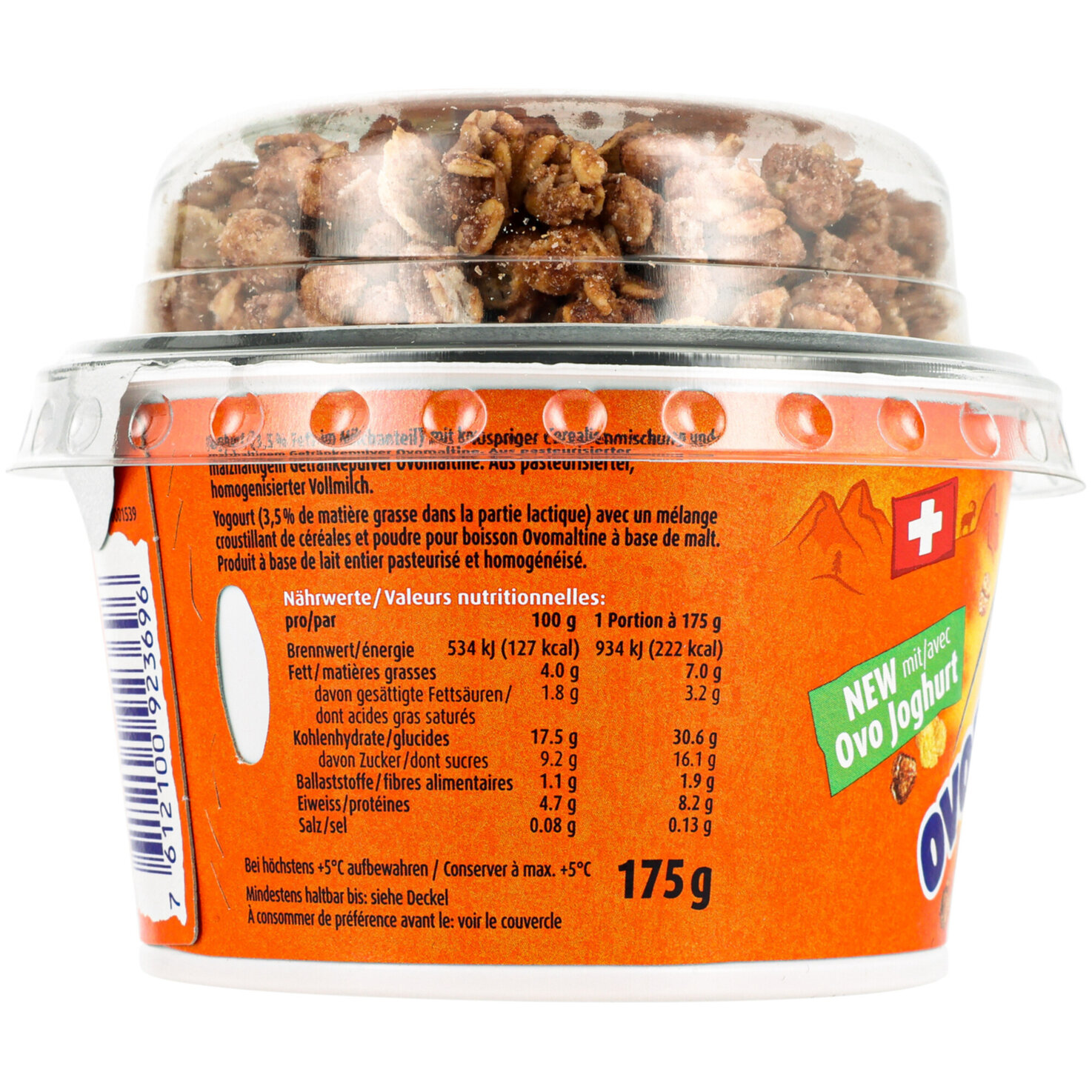 Wander Ovo Joghurt Crisp Müsli