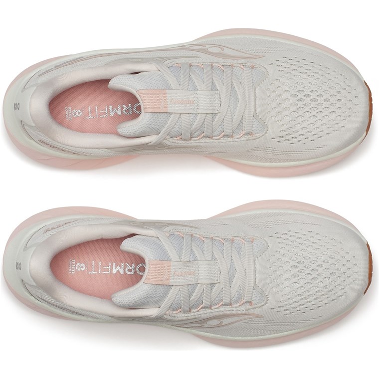 Saucony Ride 18 Women Quartz/Peony