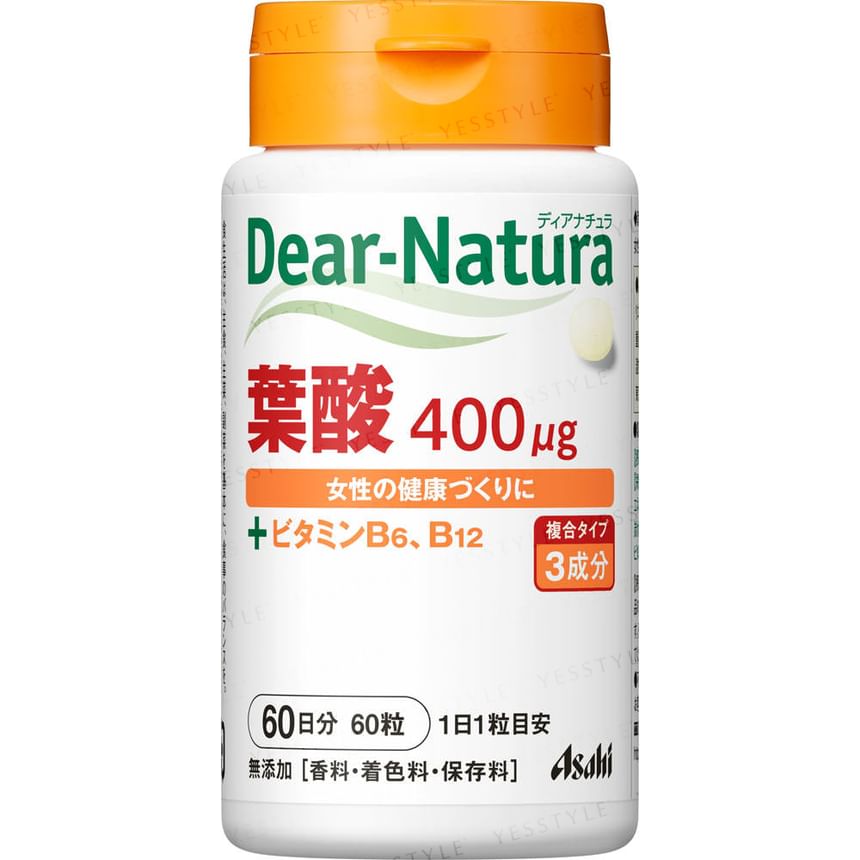 Asahi - Dear-Natura Foliumzuur voor 60 dagen