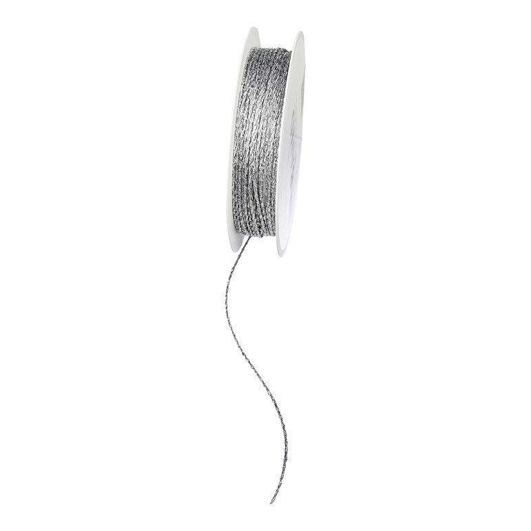 silber, L 500 x B 0,1 cm