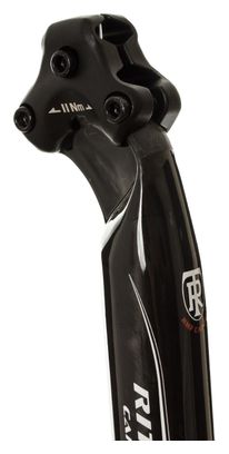 RITCHEY Tige de Selle WCS Carbon UD Monolink Recul 15 mm Noir Brillant