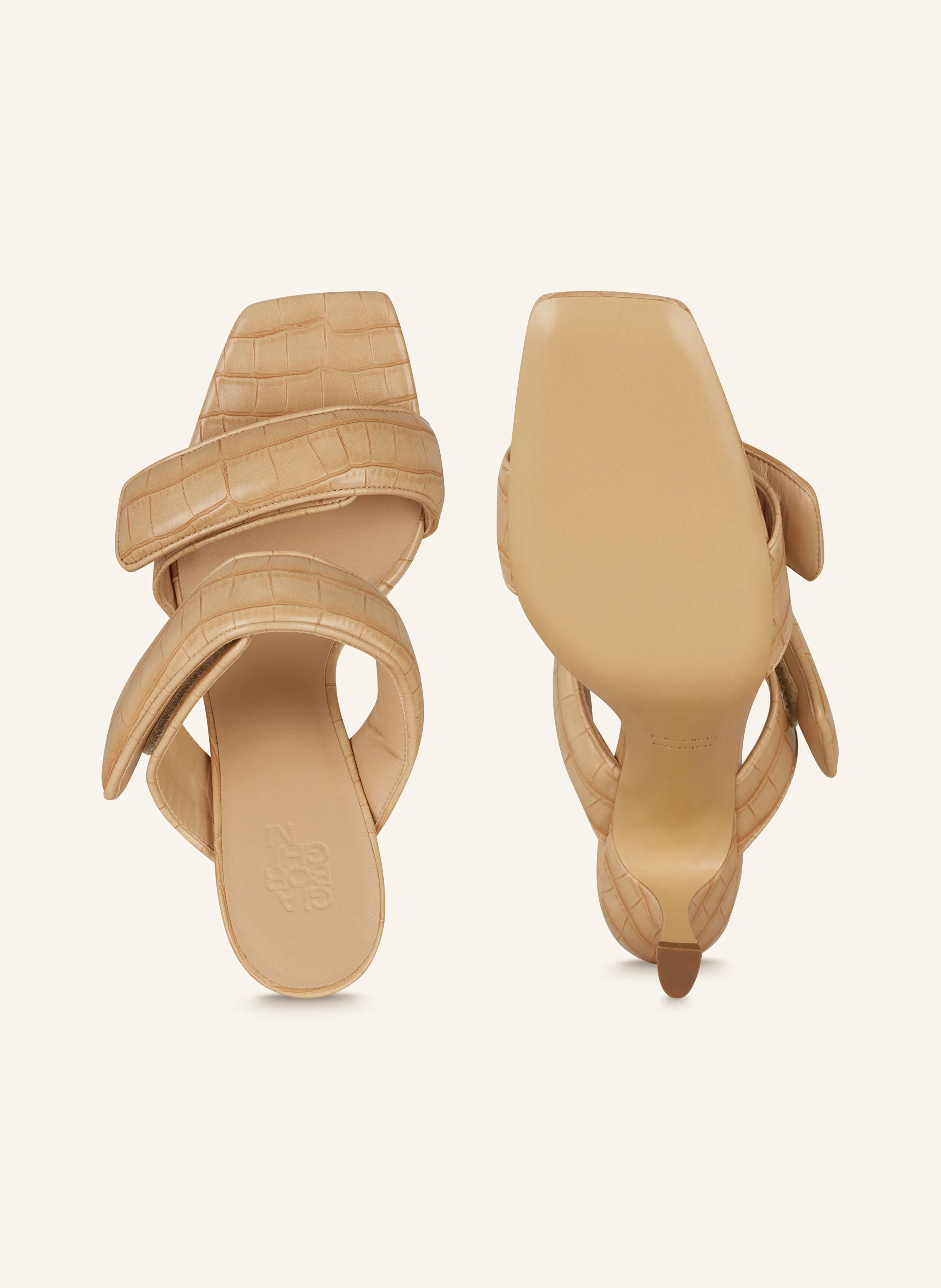 GIA BORGHINI Mules PERNI 03
