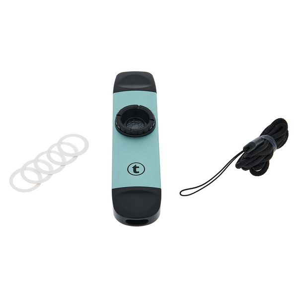 Thomann Pro Kazoo Metal Turquoise