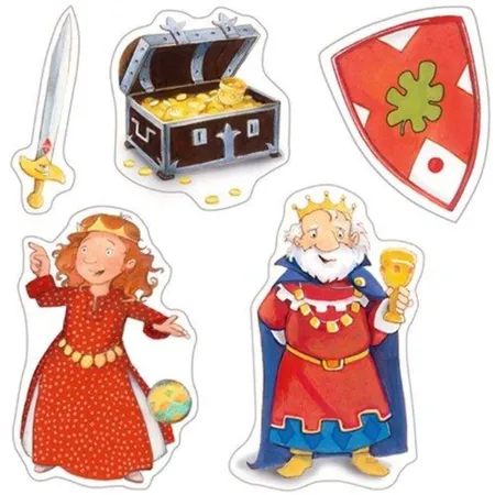 Die Spiegelburg Sticker Ritter Vincelot