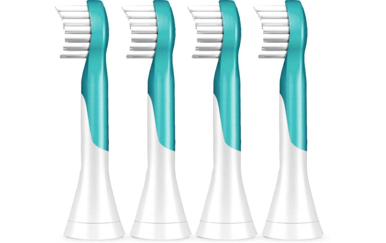 Zahnbürstenkopf Sonicare For Kids HX6034/90 4 StückErsatzbürsten