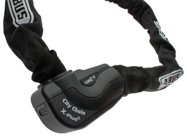 Abus Citychain 1060 X-Plus Kædelås, 110 cm