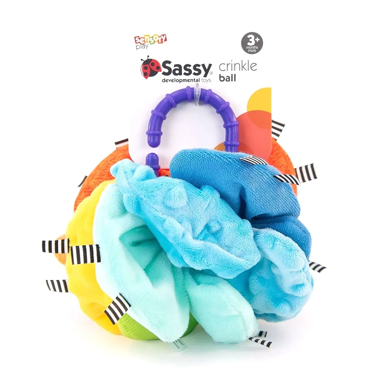 Sassy Balle d'Activité à Froisser