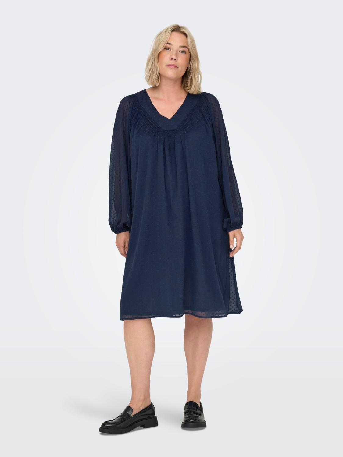 CARANINE Midikleid Naval Academy