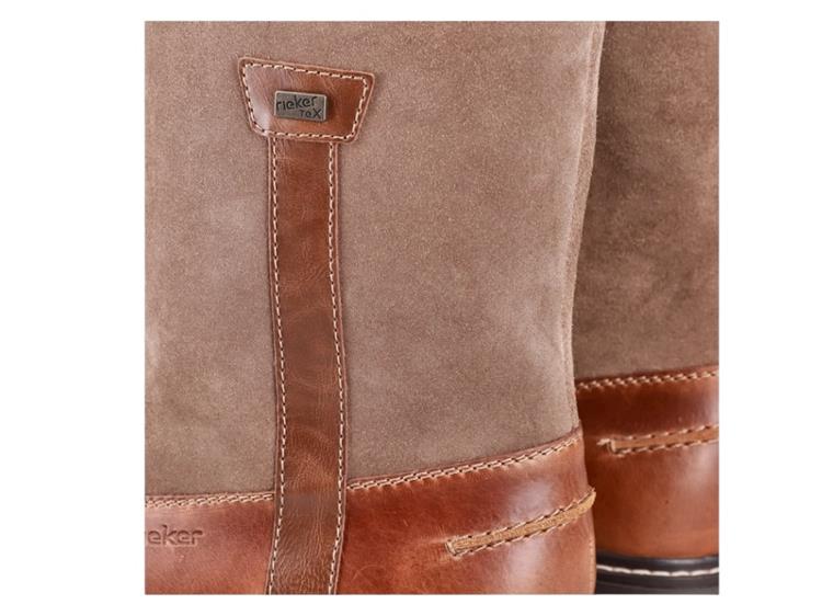 Rieker 39872 amaretto/wood/mogano/mandel