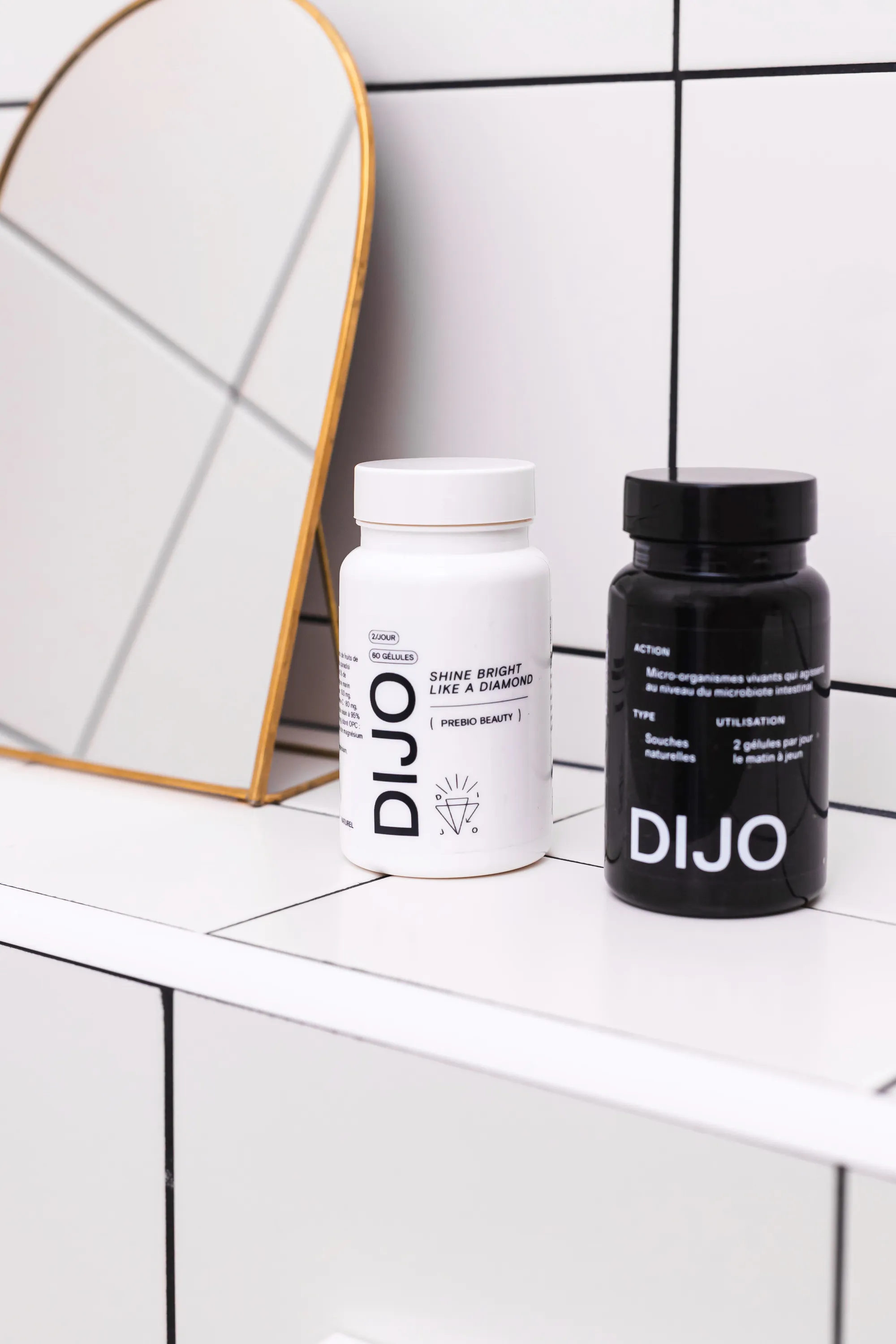 Dijo Complément alimentaire Prébiotique beauté de la peau-27.2 g