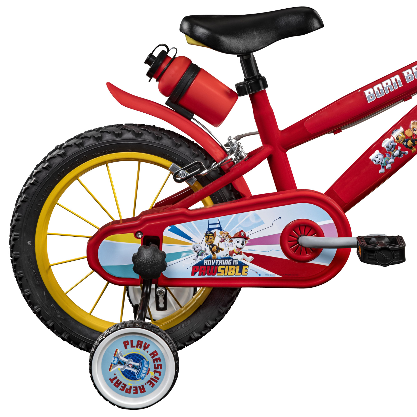 Zündapp Kinderrad PAW PATROL 14'' - bunt - 1-Gang