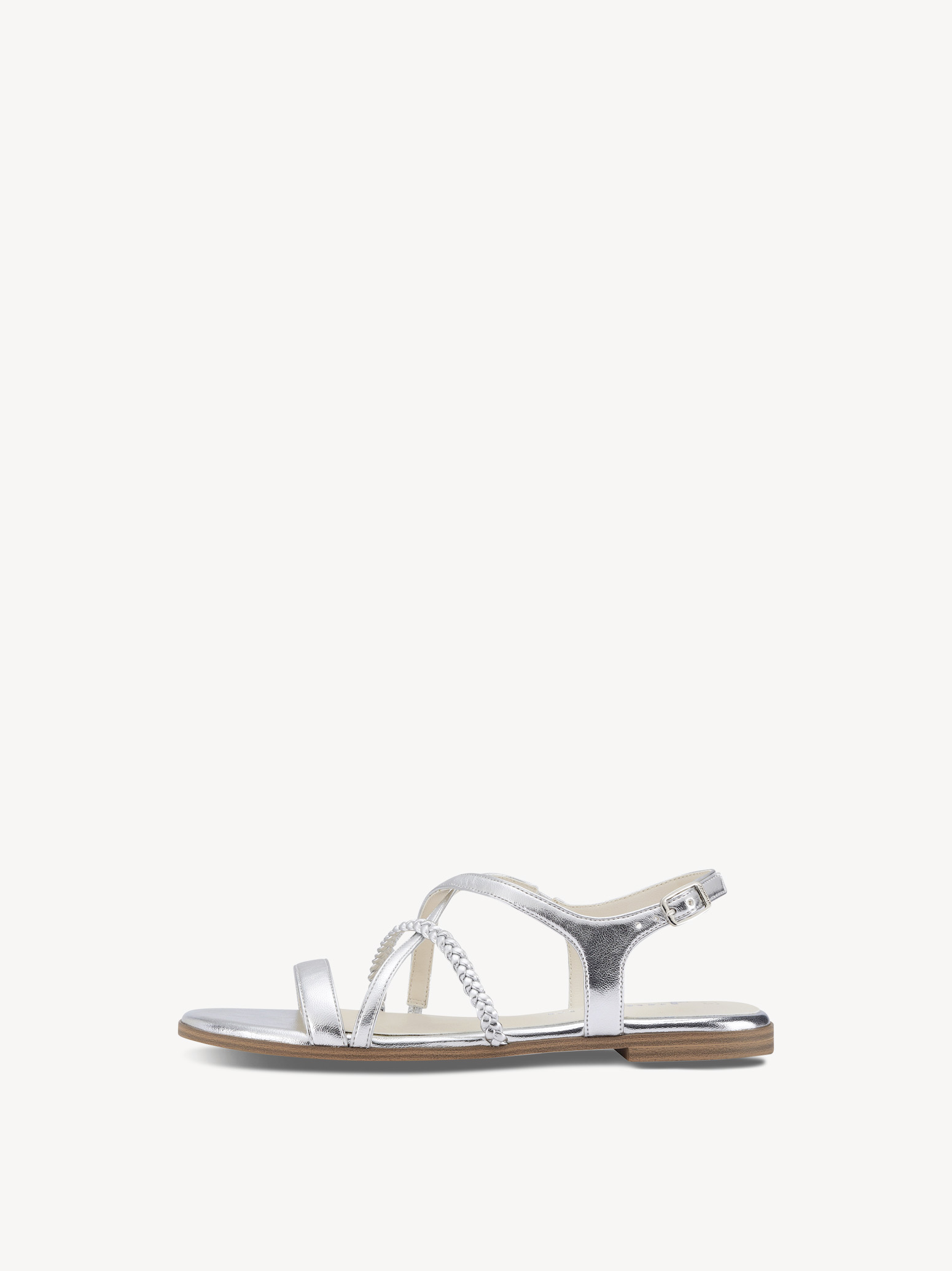 Sandaal - metallic