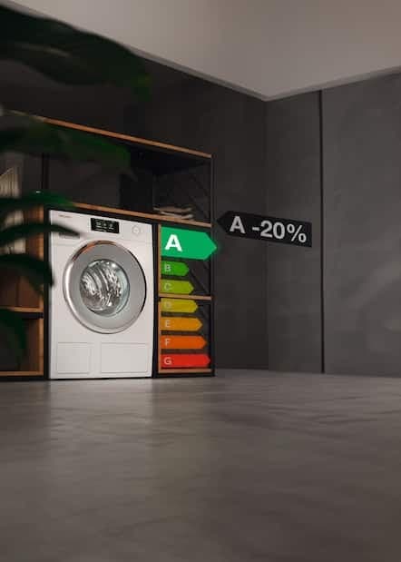 Miele Vaskemaskine WSG883 WCS PWash&TDos&Steam
