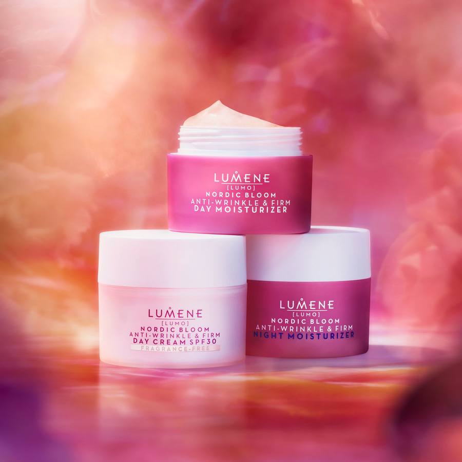 Lumene Nordic Bloom Anti-wrinkle & Firm  Day Moisturizer 50ml