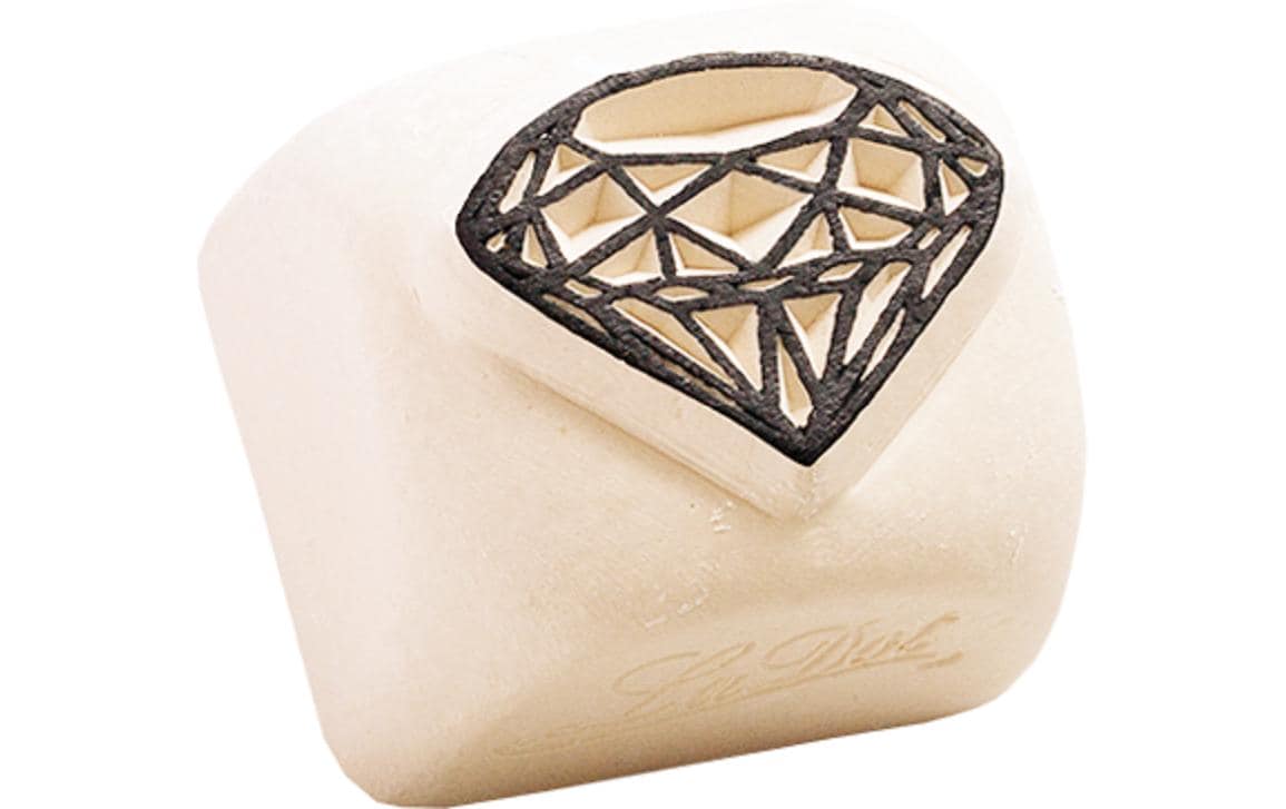 Tattoostempel Diamant SmallMotiv-Stein für das perfekte Outdoor-Make-Up