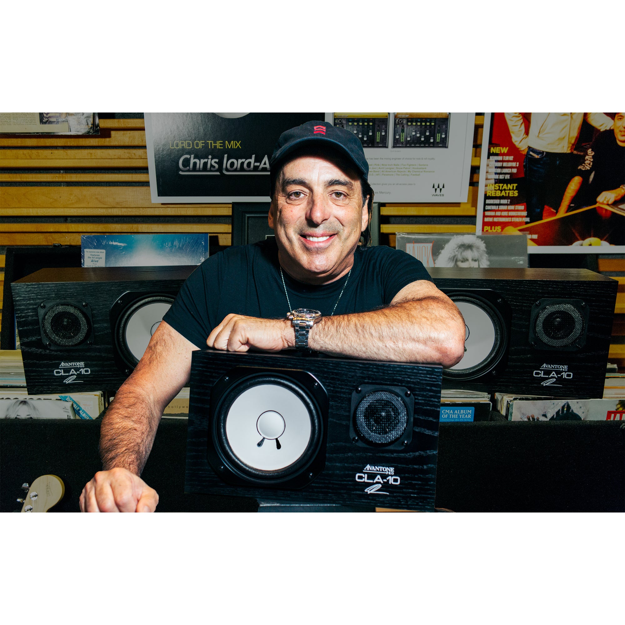 Avantone Pro CLA-10 passieve studiomonitor (set van 2)