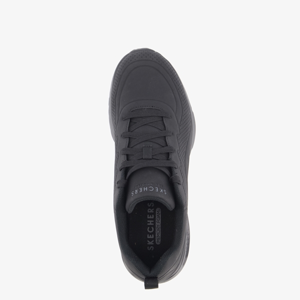 Skechers Uno Lite heren sneakers zwart
