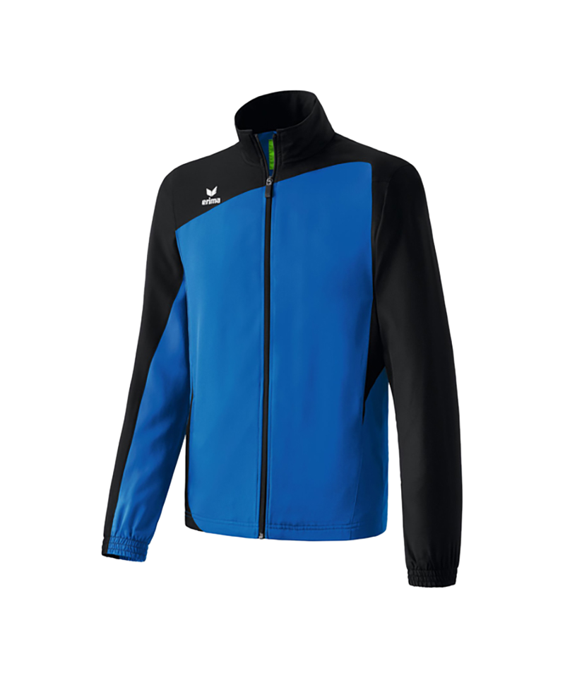Erima Club 1900 Präsentationsjacke Blau Schwarz