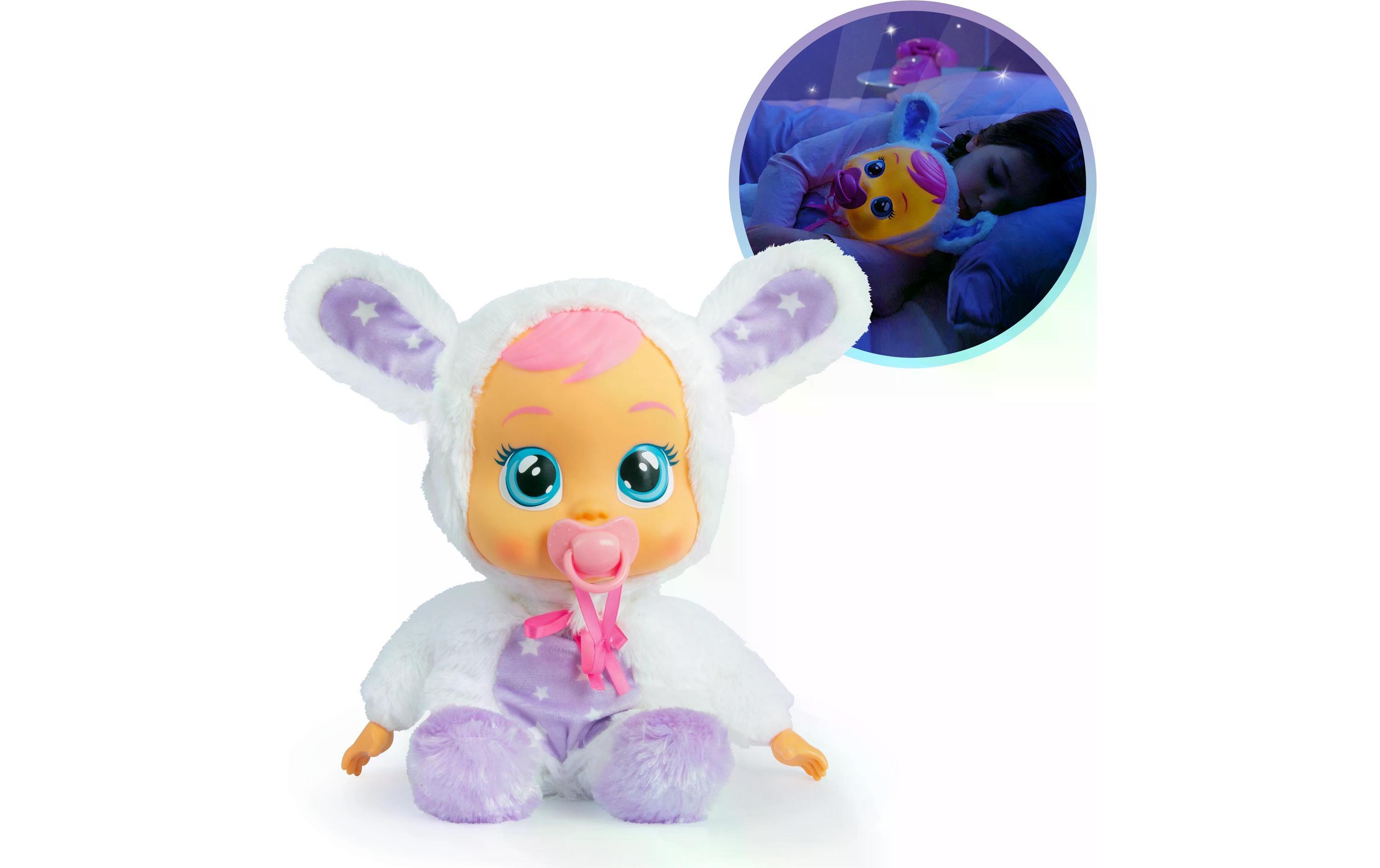 Puppe Cry Babies – Good Night ConeyInteraktive Puppe mit Lichteffekten und Schlafliedern