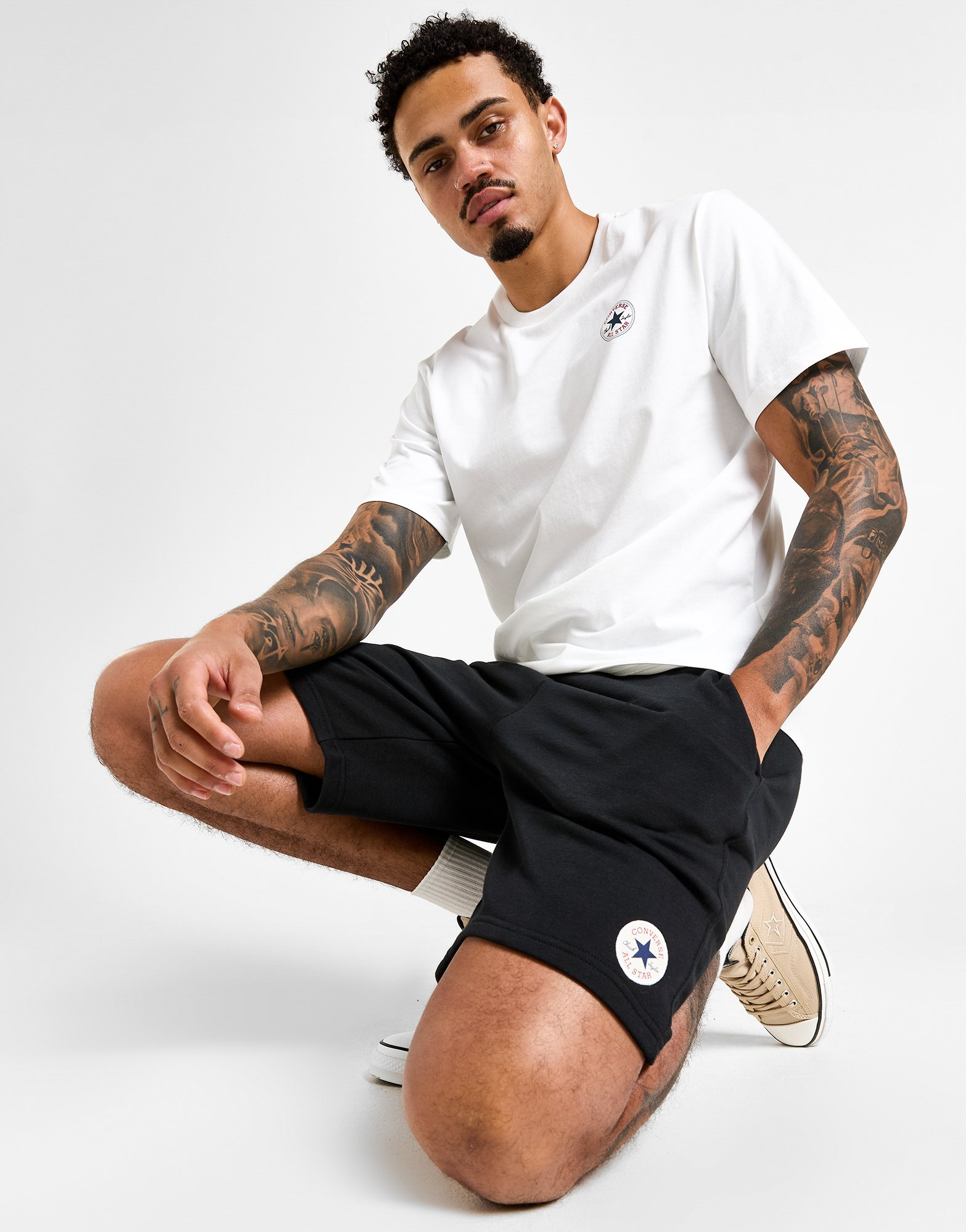 Converse Short Patch Homme