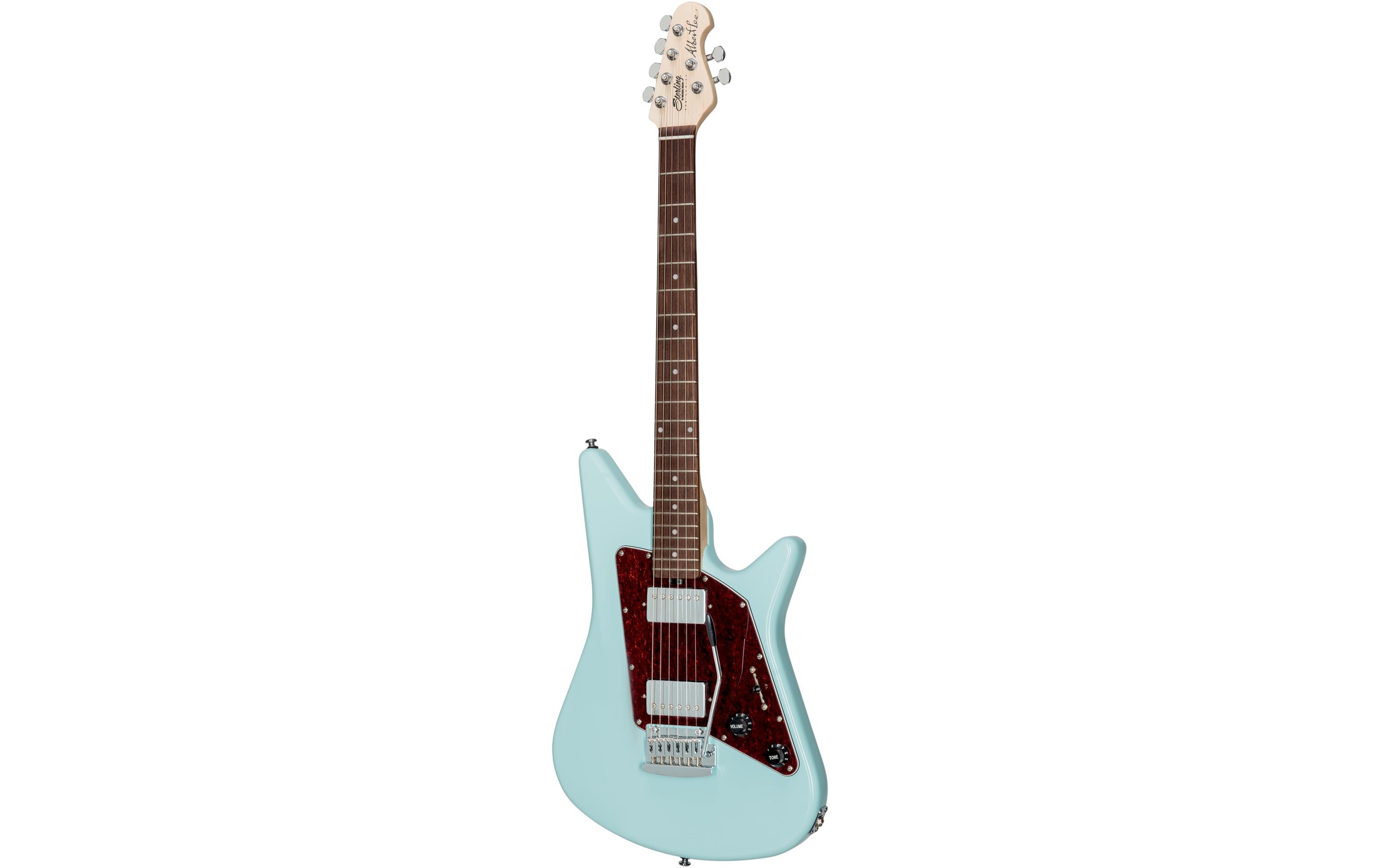 E-Gitarre AL40 Albert Lee – Daphne Blue<br>Albert Lee Signature-Modell