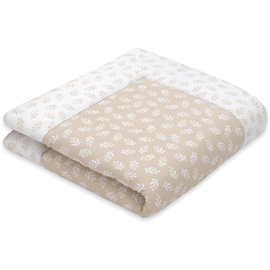 emma & noah Krabbeldecke Floral Sand