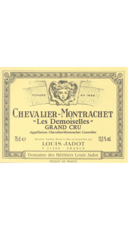 Domaine des Héritiers Jadot Les Demoiselles 2010 Chevalier-Montrachet Grand Cru Blanc Sec
