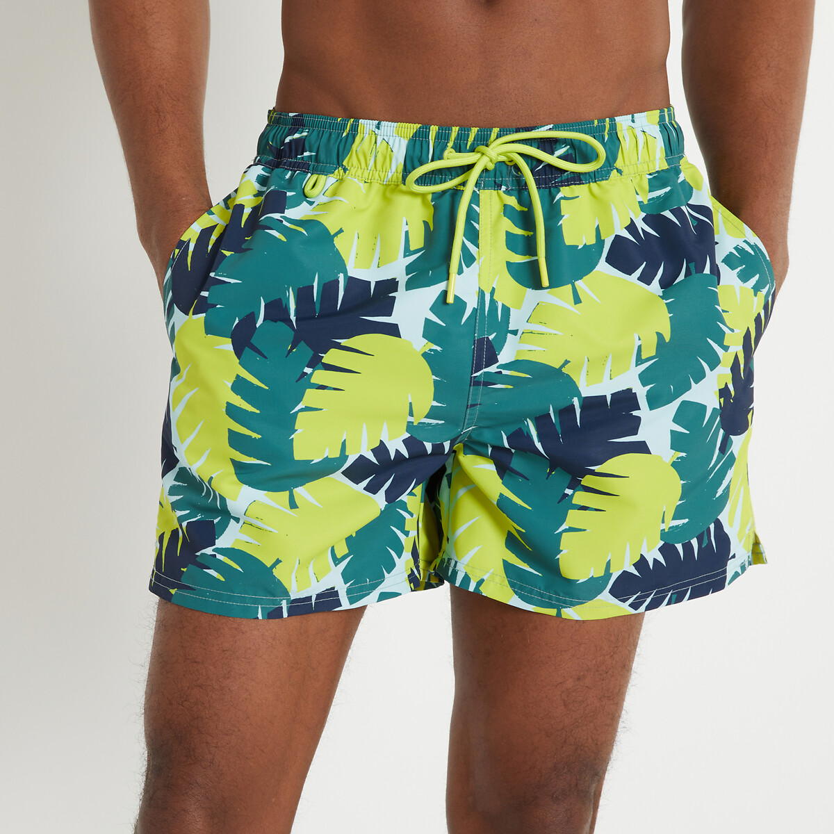 COLEÇÕES LA REDOUTE<br>Shorts de banho estampados