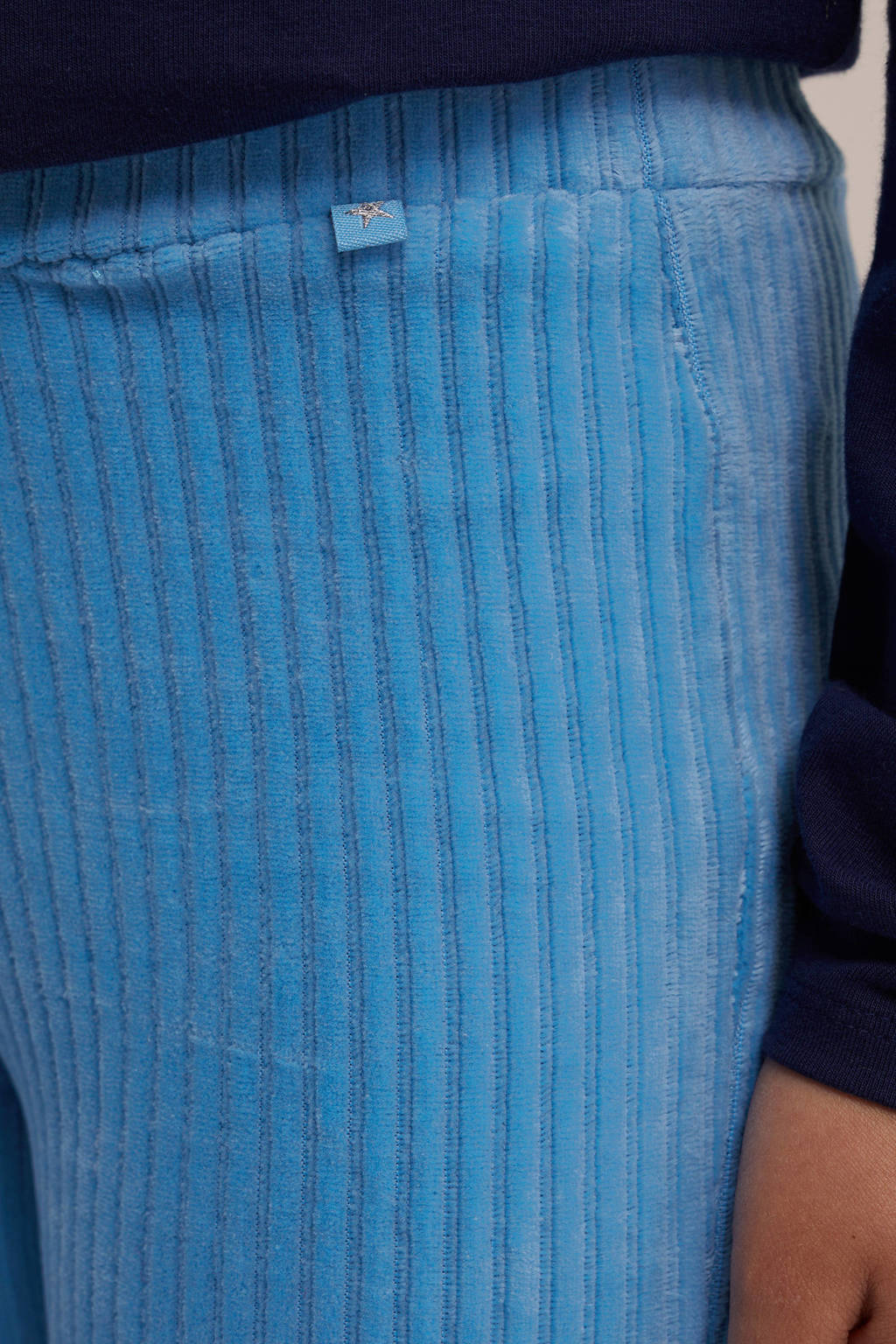 WE Fashion velours flared broek