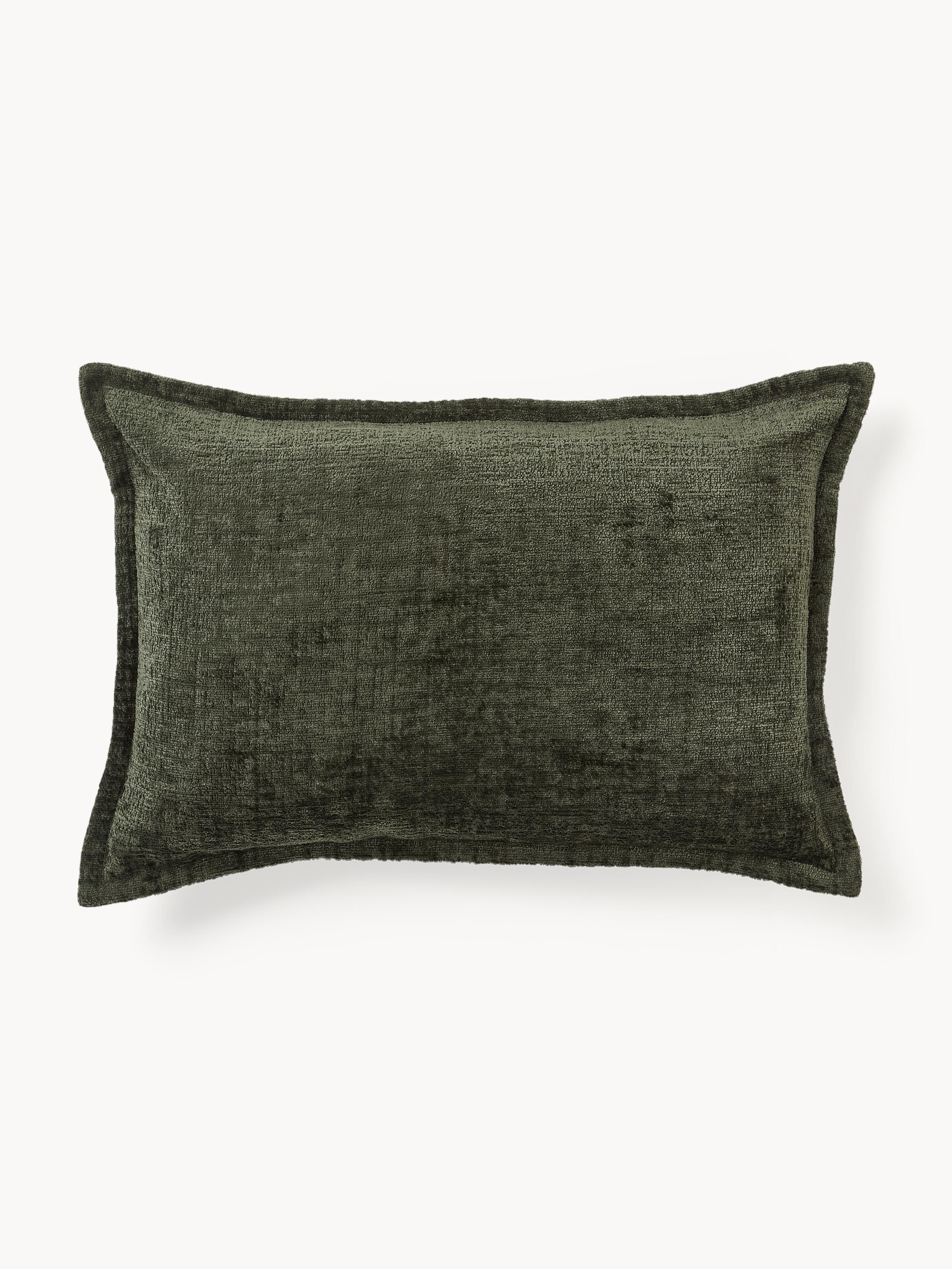 Bouclé kussenhoes Shannon