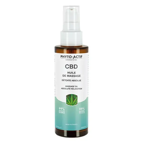Óleo de Massagem com CBD Phyto-Actif 100ml