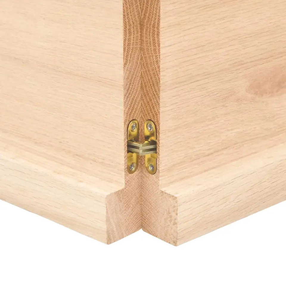 vidaXL - Tafelblad - Bruin - Hout - 120 x 60 x 4 cm