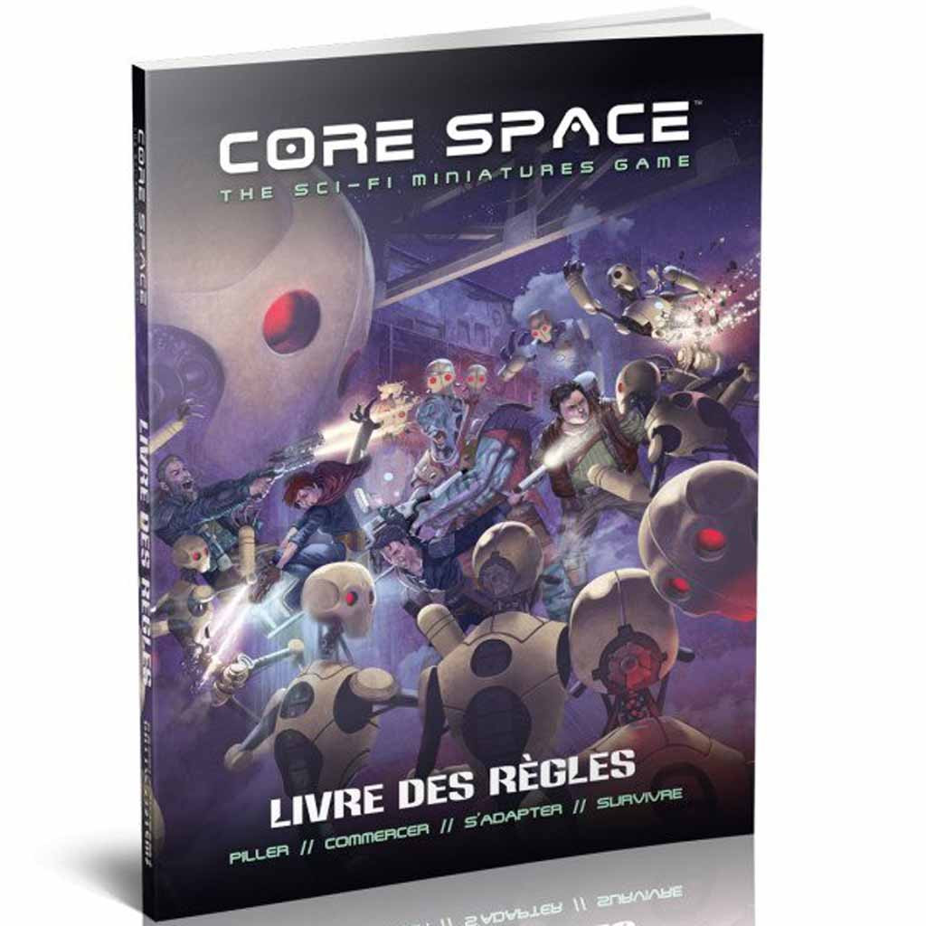 Core Space : Livre de Règles VF