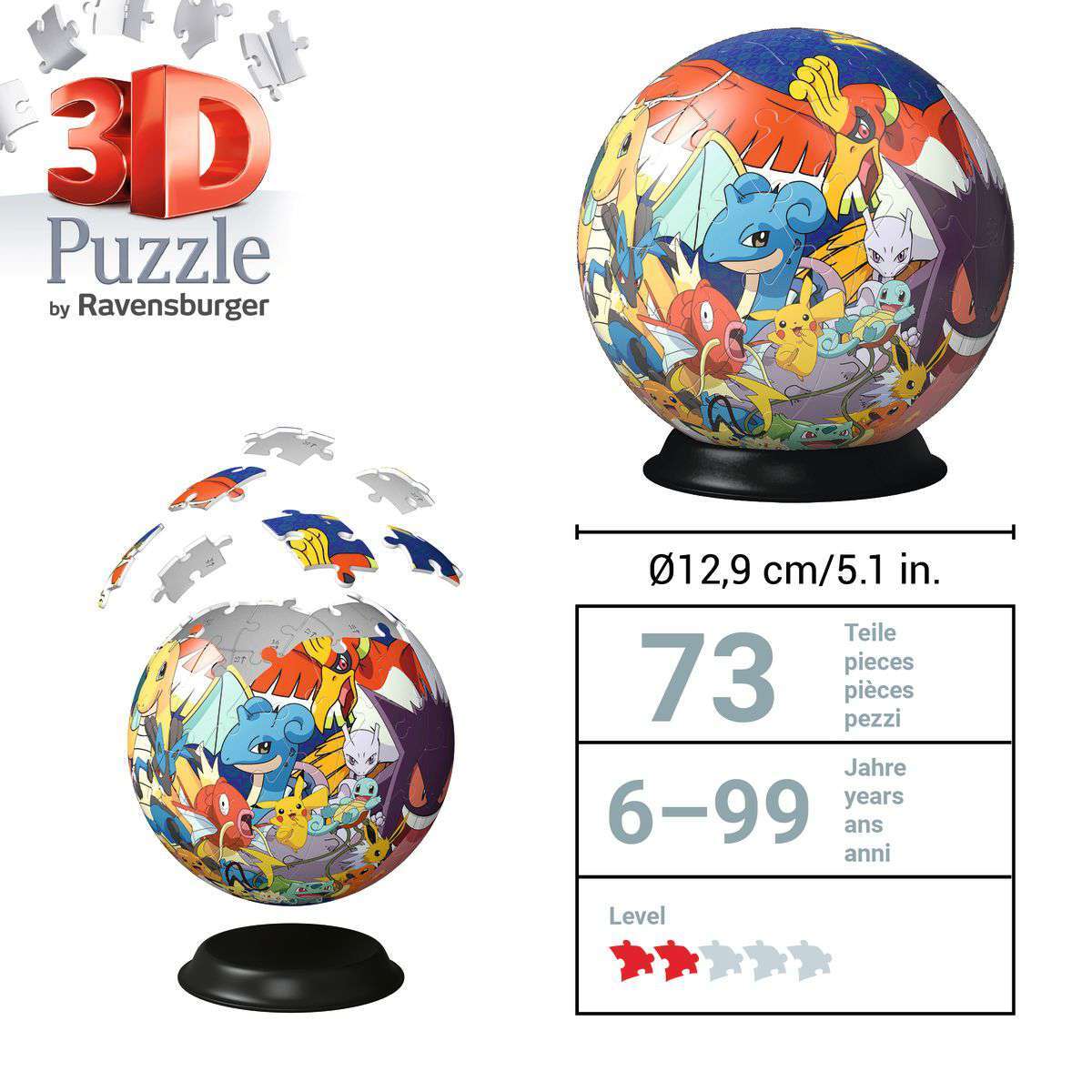 Ravensburger Spiel Pokémon