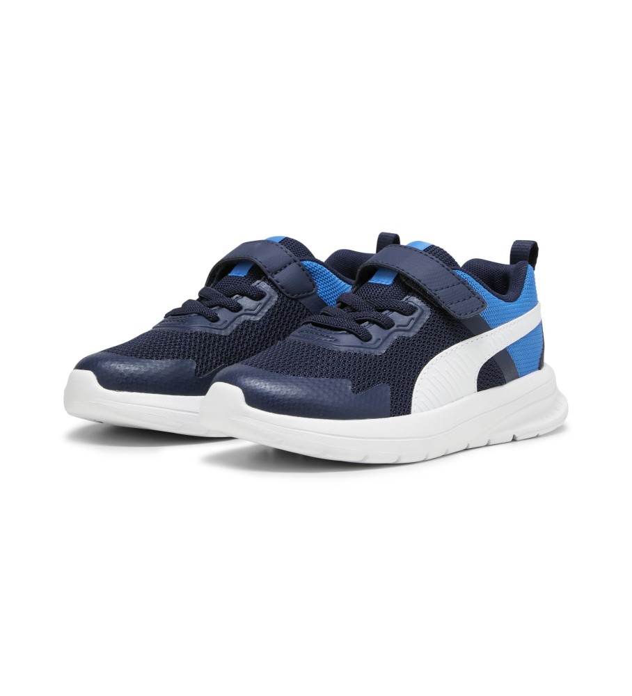 Tênis Puma Evolve Run Mesh Azul Marinho