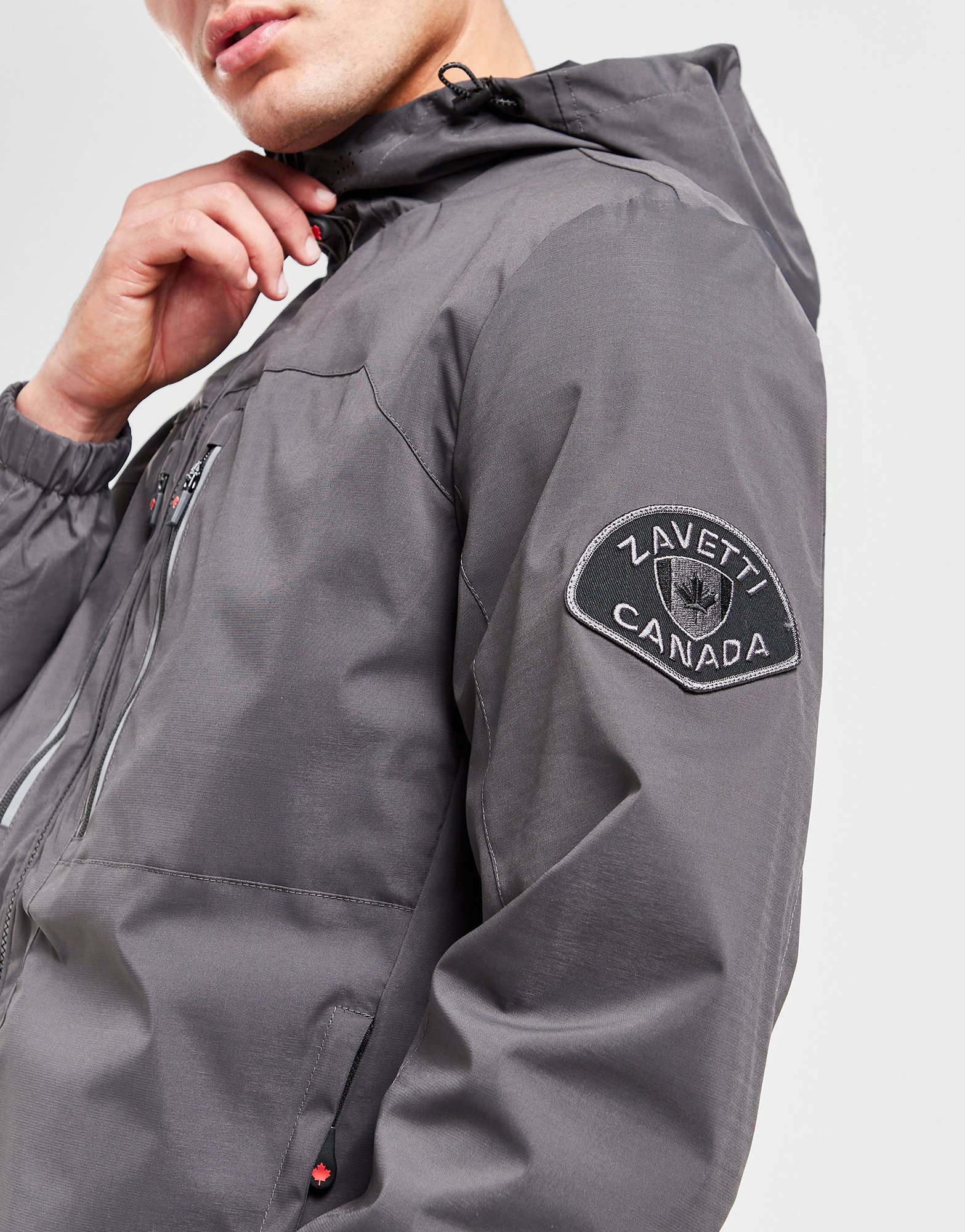 Zavetti Canada Veste Coupe-Vent Tavoleto Homme