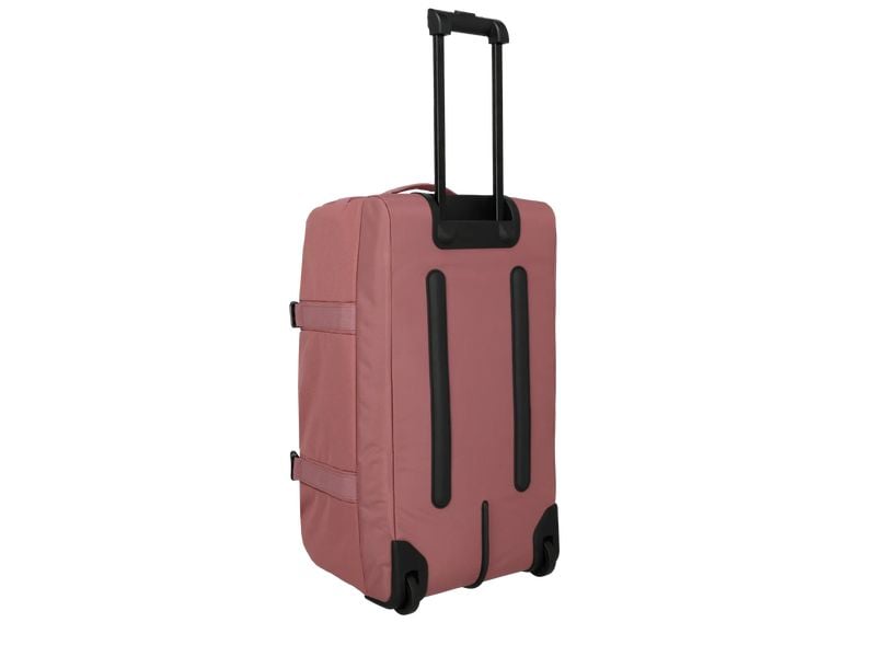 travelite Kick Off Rollenreisetasche L Rosa Reisekoffer