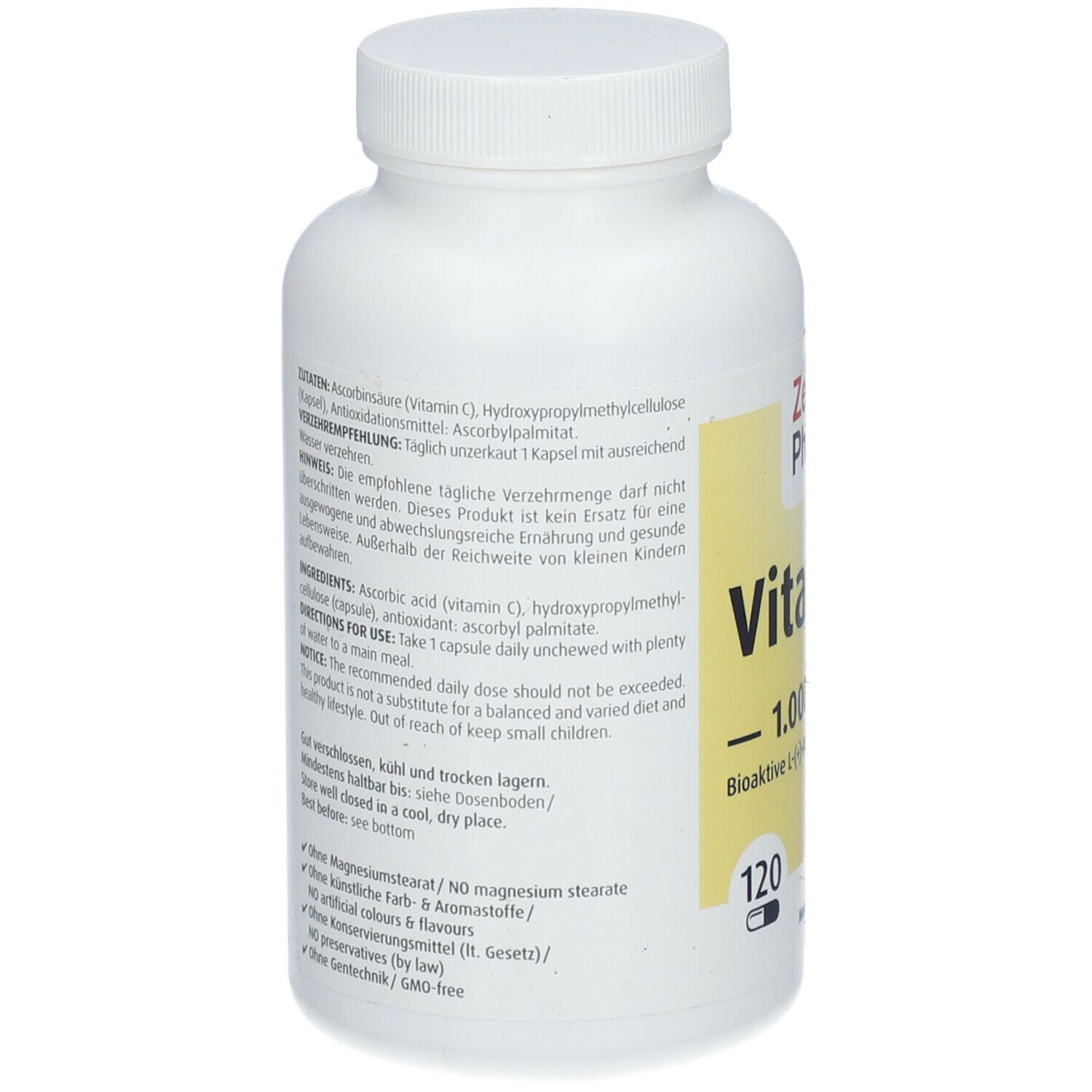 ZeinPharma® VITAMIN C 1000 mg