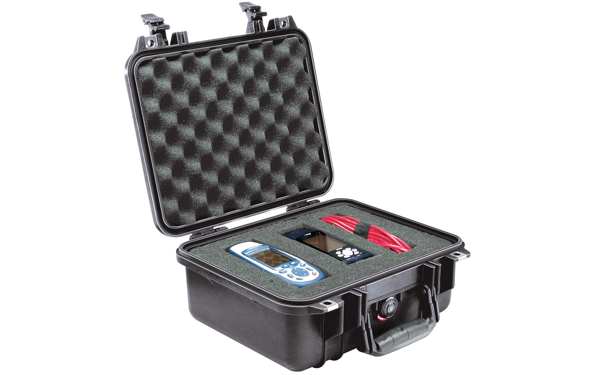 Schutzkoffer 1400 ohne Schaumstoffeinlage, Schwarz<br>Protector Case 1400 für empfindliche Ausrüstung, 8.99 l Volumen