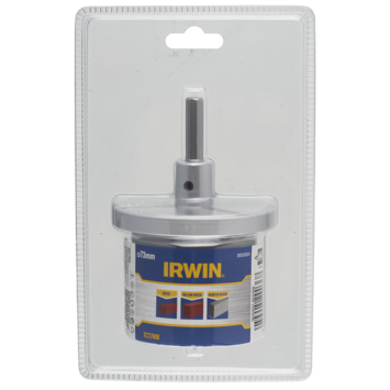 Irwin TCT gatenzaag Ø73 mm (voor steen, inclusief booradapter)