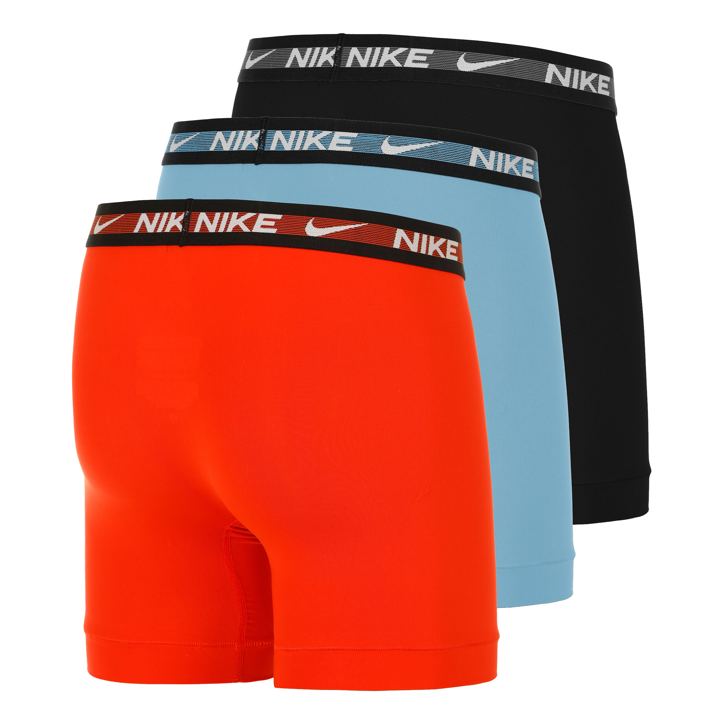 Nike Ultra Stretch Micro Boxer Brief Caleçon Pack De 3 Hommes - Multicouleur