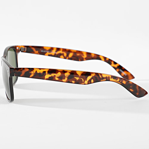 Lunettes De Soleil Jasper Vert Fauve